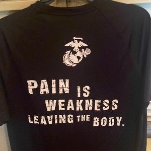 Marine Micro Fiber short Sleeve T-shirt